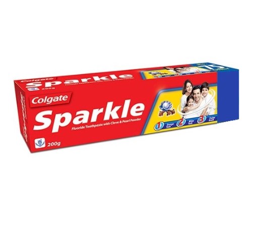 Colgate Sparkle Toothpaste 130g